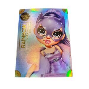 New Rainbow High, Rainbow Vision, Costume Ball Violet Willow Doll